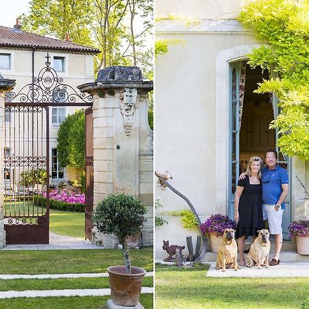 Chateau Talaud Bed & Breakfast Loriol-du-Comtat Bagian luar foto