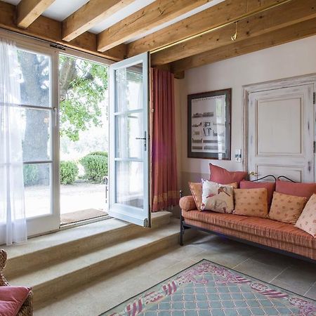 Chateau Talaud Bed & Breakfast Loriol-du-Comtat Bagian luar foto