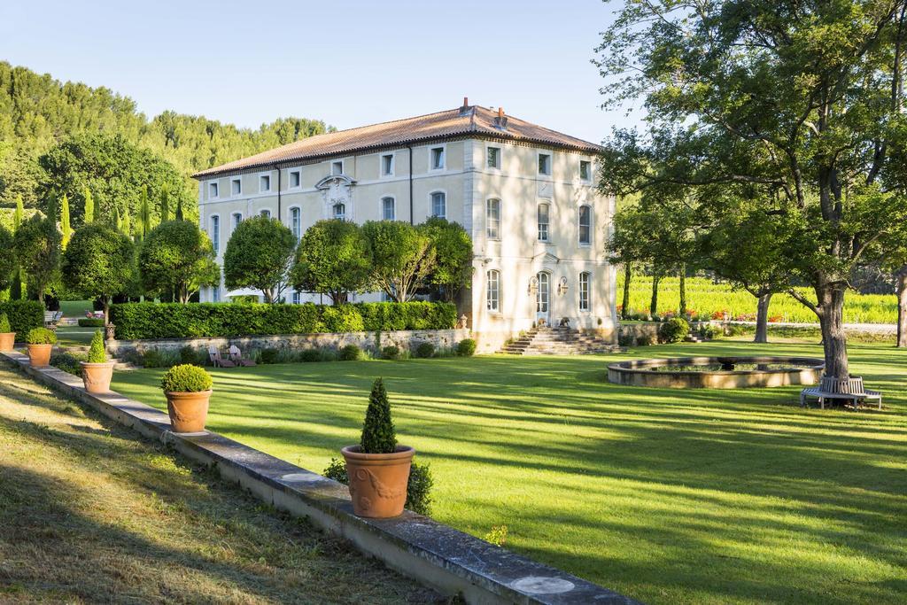 Chateau Talaud Bed & Breakfast Loriol-du-Comtat Bagian luar foto