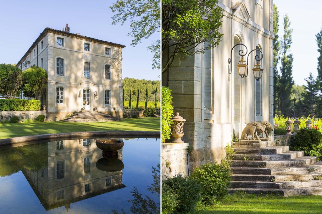 Chateau Talaud Bed & Breakfast Loriol-du-Comtat Bagian luar foto