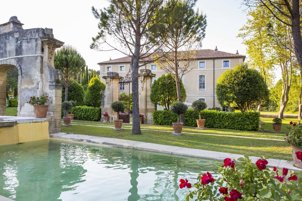 Chateau Talaud Bed & Breakfast Loriol-du-Comtat Bagian luar foto