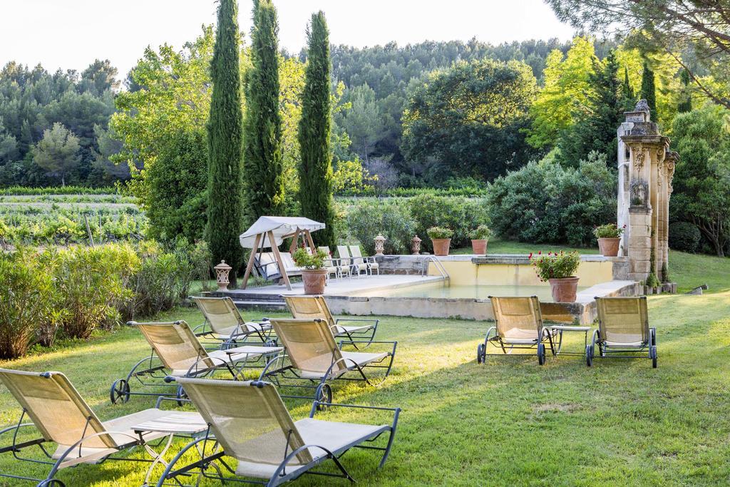 Chateau Talaud Bed & Breakfast Loriol-du-Comtat Bagian luar foto