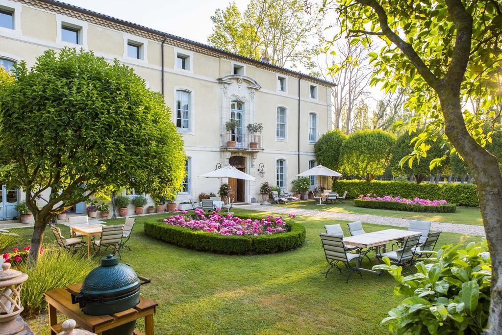 Chateau Talaud Bed & Breakfast Loriol-du-Comtat Bagian luar foto