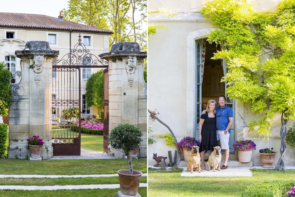 Chateau Talaud Bed & Breakfast Loriol-du-Comtat Bagian luar foto