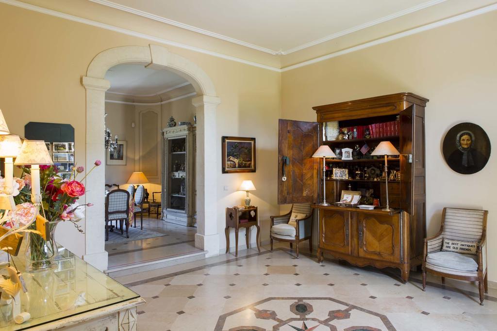 Chateau Talaud Bed & Breakfast Loriol-du-Comtat Bagian luar foto