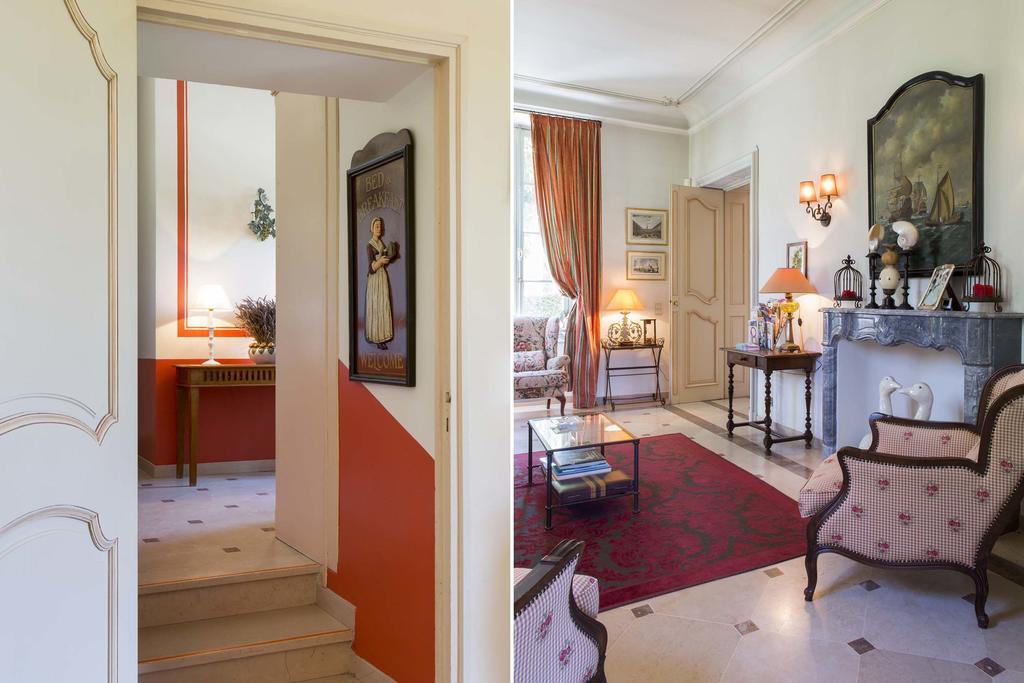 Chateau Talaud Bed & Breakfast Loriol-du-Comtat Bagian luar foto