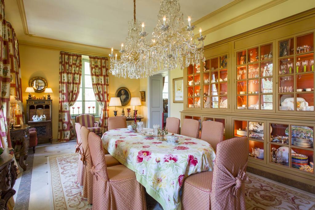 Chateau Talaud Bed & Breakfast Loriol-du-Comtat Bagian luar foto