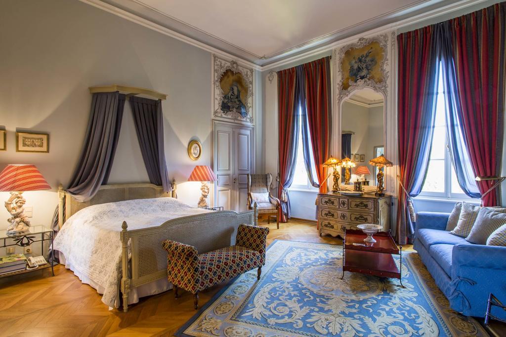 Chateau Talaud Bed & Breakfast Loriol-du-Comtat Ruang foto