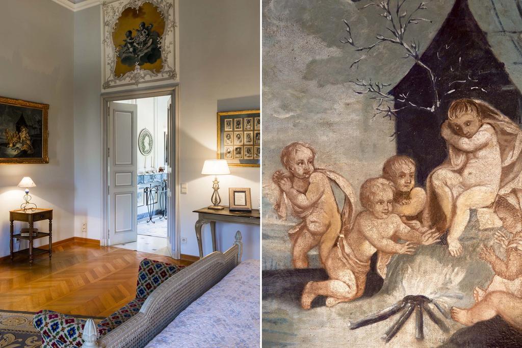 Chateau Talaud Bed & Breakfast Loriol-du-Comtat Ruang foto