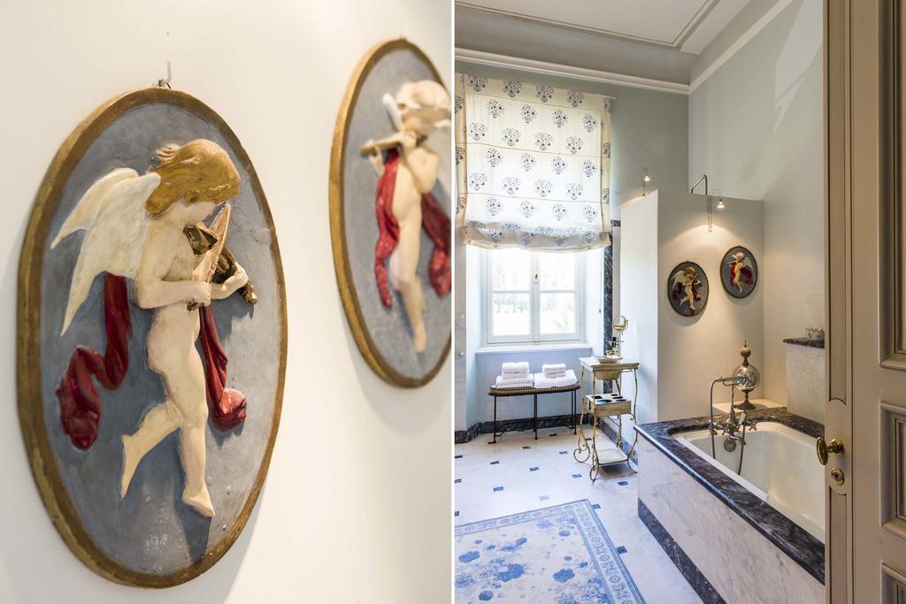 Chateau Talaud Bed & Breakfast Loriol-du-Comtat Ruang foto
