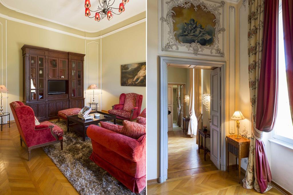 Chateau Talaud Bed & Breakfast Loriol-du-Comtat Ruang foto