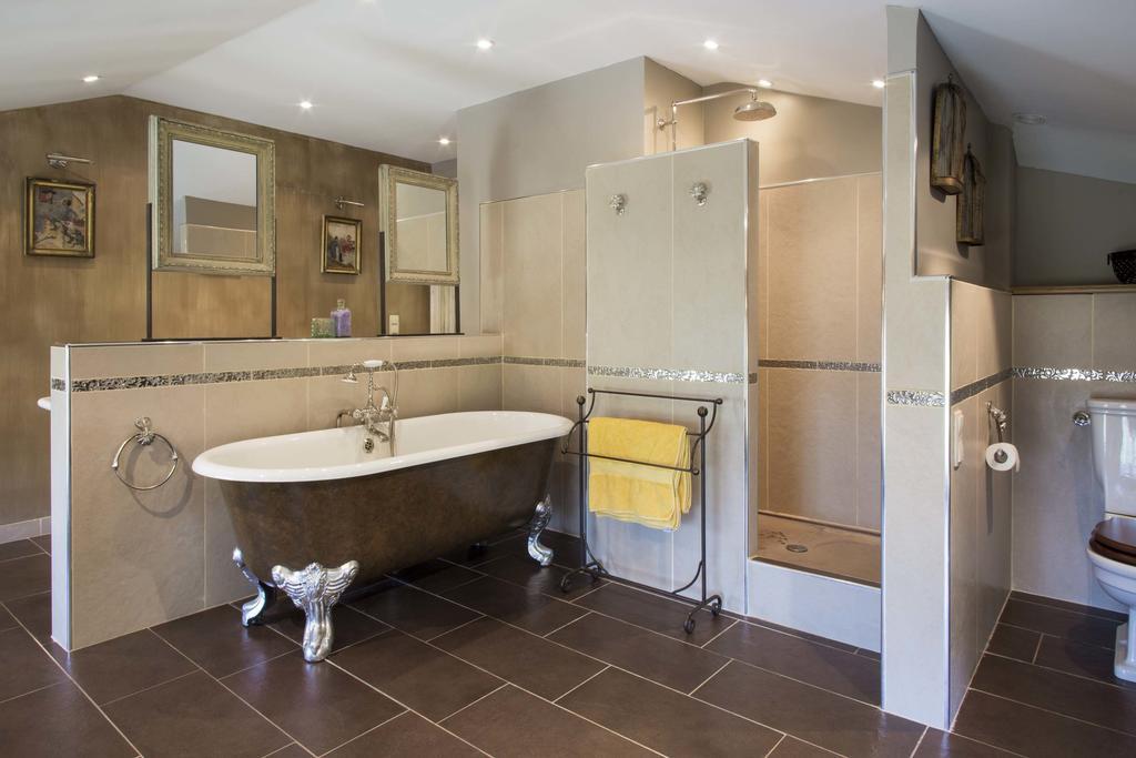 Chateau Talaud Bed & Breakfast Loriol-du-Comtat Ruang foto