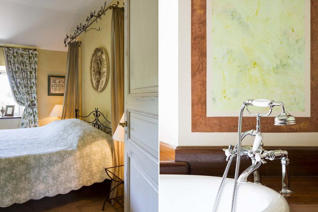 Chateau Talaud Bed & Breakfast Loriol-du-Comtat Ruang foto
