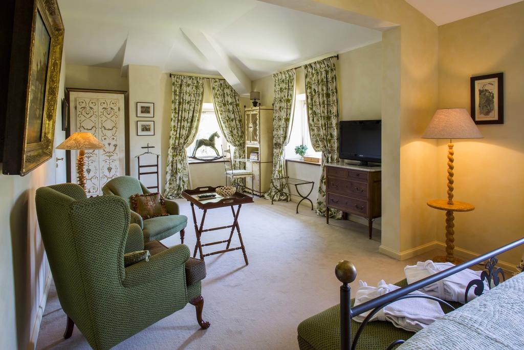 Chateau Talaud Bed & Breakfast Loriol-du-Comtat Ruang foto
