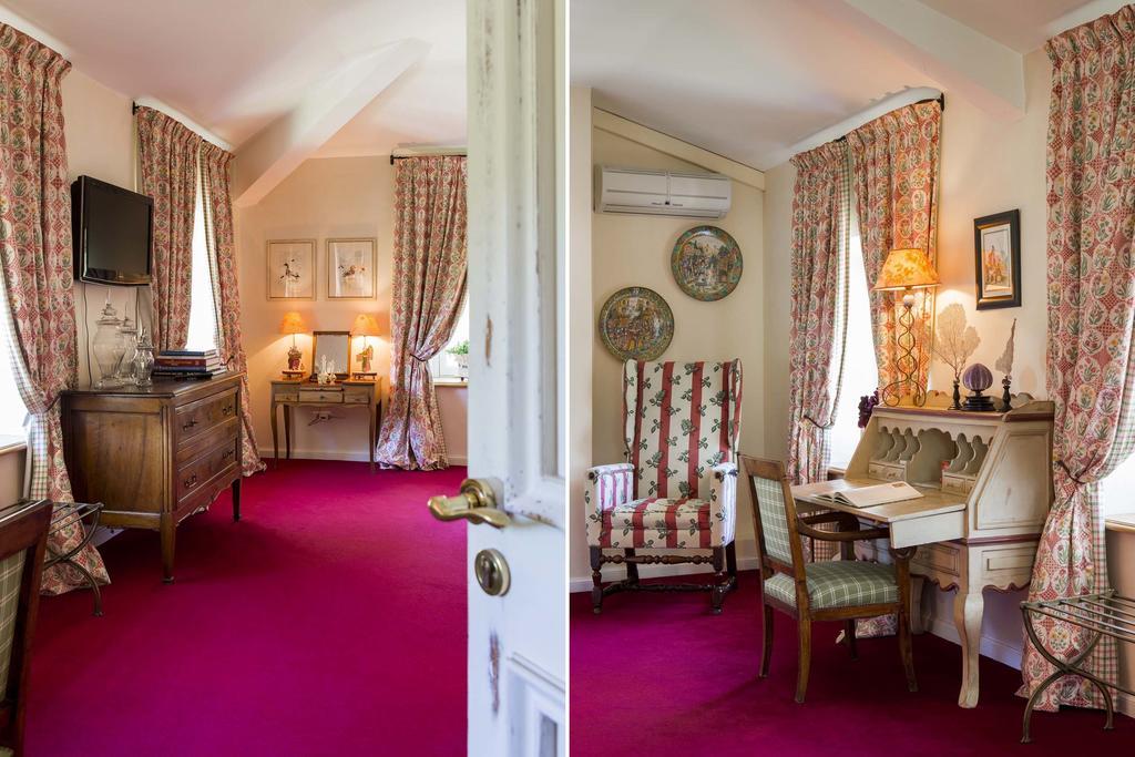 Chateau Talaud Bed & Breakfast Loriol-du-Comtat Ruang foto
