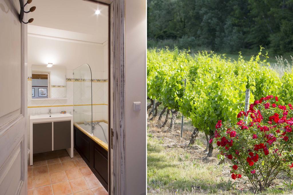 Chateau Talaud Bed & Breakfast Loriol-du-Comtat Bagian luar foto